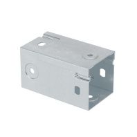 Разворот плоскости глухой правый 50х50