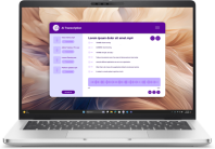 Dell Pro 14 Plus  Core Ultra 7 266V 14,0" FHD+ (1920 x 1200),300nit AG,300 nit,16 GB LPDDR5,1TB SSD, Intel  Arc graphics,3cell 55Wh,Backlit,FPR,Thunderbolt,Linux,1,4kg,2y,KB Eng,Alum/Platin Silver