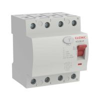 Устройство защитного отключения УЗО ВДТ YON MAX MDL100, 4P, 100mA, 63A,тип АС