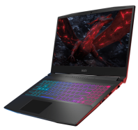 MSI Katana 17 B13UCR Core i5-13420H 17.3" FHD (1920*1080),DDR5 16GB ( 16GB*1) 1TB SSD, NV RTX 3050 GDDR6 4GB,backlight (Red),Black,53Whr,2.6kg,1y,Dos,Black