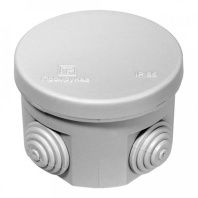 Коробка распределительная 40-0110 для о/п безгалогенная (HF) 70х50 (132шт/кор)