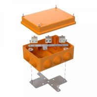 Коробка огнестойкая для о/п 40-0310-FR6.0-6 Е15-Е120 RAL2003 150х110х70 (6 шт/кор)