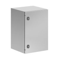 Корпус навесной STH с М/П из нержавеющей cтали AISI316 ВxШxГ 600x400x400 мм, с фланцем, IP66