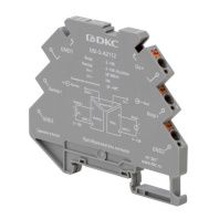 Преобразователь сигнала DSI-S, 6,2 мм 1 вход 0…10 В, 1 выход  0…10 В