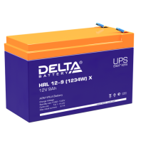 Delta Аккумуляторная батарея HRL 12-9 (1234W) X (12V / 9Ah)