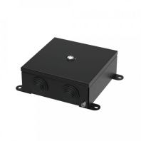 Коробка металлическая черная 150х150х60 (6 шт/кор)