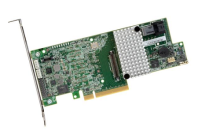 Broadcom Controller 9361-8i (1G) (05-25420-08/LSI00417) (PCI-E 3.0 x8, LP) SGL SAS 12G, RAID 0,1,10,50,60, 8port (2*intSFF8643),1GB onboard, (analog LSI00198/L5-25121-28), 1 year
