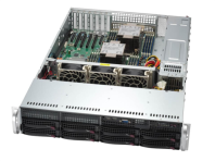 Supermicro SuperServer 2U 621P-TR noCPU(2)4th GenScalable(MCC Carrier)/TDP 300W/no DIMM(16)DDR5/ noHDD(8)LFF/6xLP,M2/2x1GbE/2x1200W