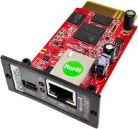 Systeme Electric Карта SNMP-адаптера для однофазных ИБП Systeme Electric Карта SNMP-адаптера для однофазных ИБП