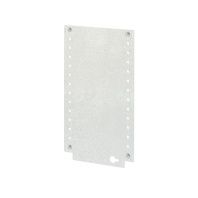 Боковая монтажная плата для навесных корпусов ВхГ 400x200 мм