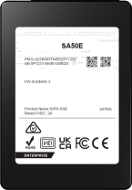 PHISON SSD SA50E  3840GB SATA 2.5" 3D TLC R530/W500MB/s (98/77 KIOPS) 3DWPD SSD Enterprise Solid State Drive, 1 year, OEM