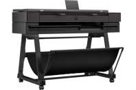 HP DesignJet T850 MFP (p/s/c, 36",4color,2400x1200dpi,2Gb,25sppA1, 90 A1 p/hr, max roll d 100mm, GigEth/Wi-Fi,stand,media bin,rollfeed,sheetfeed,tray50 (A3/A4),autocutter,black, repl. F9A30D)