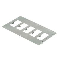 Панель для кабельного ввода для оснований корпусов CQE N, 5 мест, Ш/Г= 600 мм, упаковка - 2 шт. RAM block