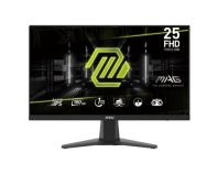 MSI MAG 256F 24,5" 16:9 FHD(1920x1080) Rapid IPS Flat,1ms(GTG),1000:1,100M:1,250nit,178/178,2xHDMI 2.0,1xDP 1.2, Tilt,VESA,180HZ,Black,1y war-ty