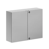 Корпус навесной STH с М/П двухдверный из нержавеющей cтали AISI304 ВxШxГ 800x1000x300 мм, с фланцем, IP55