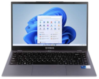 IRBIS 14NBP3007 14" FHD (1920x1080) IPS 300cd,Core i5-1335U,16Gb DDR4-3200(1),512Gb SSD,Wi-Fi 6+BT 5,48Wh,Metal case,Kbd Backlit,FPS,TPM 2.0,1.55kg,Grey,3yw,Win11Pro