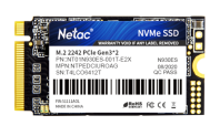 Netac SSD N930ES 1TB PCIe 3 x2 M.2 2242 NVMe 3D NAND, R/W up to 1650/1500MB/s, IOPS(R4K) 220K/220K, TBW 600TB, 3y wty