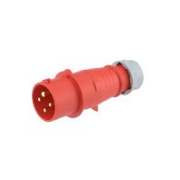 Вилка кабельная CP IP44 16A 3P+E 400В