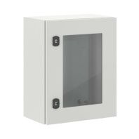 Корпус навесной STE с М/П с прозрачной дверью ВxШxГ 500x400x250 мм, IP66