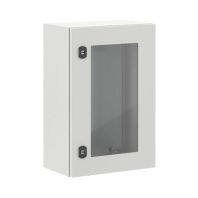 Корпус навесной STE с М/П с прозрачной дверью ВxШxГ 600x400x250 мм, IP66