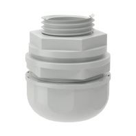 Переходник армированная труба-коробка, IP65, 1/2, д.16мм