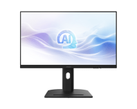MSI Modern AM273QP AI 1UM AiO 27" WQHD (2560x1440)IPS AG Non-touch, Core Ultra 5 125H (3.6GHz), 16Gb DDR5(2*8GB), 512GB SSD M.2, Intel UHD, WiFi, BT, camera, WirelessKB&mouse Eng/Rus,NoOS,1y,Black