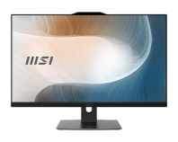 MSI Modern AM272P 1M AiO 27" FHD(1920x1080)IPS AG Non-touch, Intel Core 5 120U (1.4GHz), 8GB DDR5,512GB SSD M.2,Intel UHD,WiFi,BT,camera,WirelessKB&mouse Eng/Rus,NoOS,1y war-ty,Black