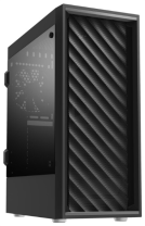 ZALMAN T7, ATX, BLACK, WINDOW, 2xCOMBO (3.5" or 2.5"), 4x2.5", 2xUSB2.0, 1xUSB3.0, FRONT 1x120mm, REAR 1x120mm
