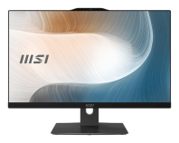MSI Modern AM242P 1M AiO 23,8" FHD (1920x1080)IPS AG Non-touch,Core i3-100U (1.2GHz),8Gb DDR5(1*8GB),512GB SSD M.2, Intel UHD, WiFi, BT, camera, WirelessKB&mouse Eng/Rus, No OS,1y,Black