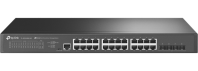 TP-Link SG3428X-M2, Omada™ 24-Port 2.5GBASE-T L2+ Managed Switch with 4 10GE SFP+ Slots