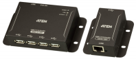 ATEN 4-Port USB 2.0 CAT 5 Extender (up to 50m)