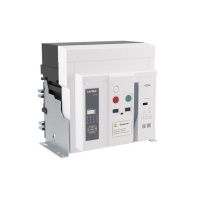 Воздушный автоматический выключатель YON pro ANX32X 3P 3200 А 100 кА, типоразмер M, расцепитель ETA, стационарный, вертикальное подключение, управление 220 В AC