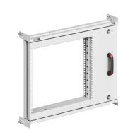 Рама поворотная частичная 9U для 19" оборудования для корпусов CQE & CQE N, ВхШ 600х800 мм