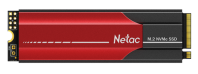 Netac SSD N950E Pro 2TB PCIe 3 x4 M.2 2280 NVMe 3D NAND, R/W up to 3500/3000MB/s, IOPS(R4K) 400K/380K, TBW 1600TB, 2048MB DRAM buffer, with heat sink, 5y wty