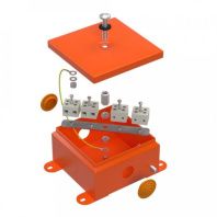 Коробка металлическая огнестойкая 70-0360-FR6.0-8 Е15-Е120 110х110х65 (12 шт/кор)