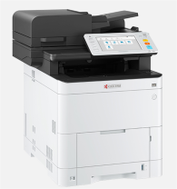 Kyocera ECOSYS MA4000cifx (P/C/S/F, цвет. лазерный, A4, 40 стр/мин, 1200x1200 dpi, 2 Гб, USB 2.0, Network, лоток 250 л., Duplex, DADF, старт.тонер 6000/5000 стр.)