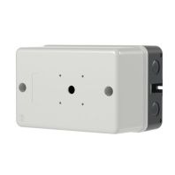 Пластиковый бокс для DMP32 с доп.контактами с красной ручкой селекторного типа IP65 кабельные вводы 2хM25 сверху и снизу, 2хM20 с тыльной стороны