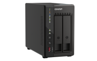 QNAP SMB QC 2.0GHzCPU/8gb(16)/2 bay SATA (3.5" or 2.5")/2xM.2/2x2.5 GbE/2xHDMI/iSCSI/1xPS/3YW TS-253E-8G-EU-QL