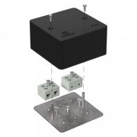 Коробка огнестойкая для кабель-канала 40-0460-FR10.0-4 Е15-Е120 RAL9005 85х85х45 (44 шт/кор)