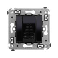 Звонок в стену, Avanti, черный квадрат