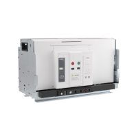 Воздушный автоматический выключатель YON pro ANX50U 3P 5000 А 160 кА, типоразмер H, расцепитель ETA, выкатной, горизонтальное/вертикальное подключение, управление 220 В AC