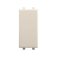 Заглушка модульная, Avanti, ванильная дымка, 1 модуль