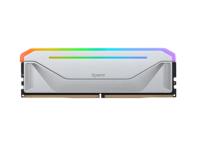 Apacer  DDR5  32GB  6400MHz DIMM NOX RGB White Gaming Memory CL32 1.4V (Retail) 2048*8  Heat Sink (Retail) 3 years (AH5U32G64C552NWAA-1)