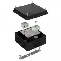 Коробка огнестойкая для о/п 40-0300-FR6.0-4 Е15-Е120 RAL9005 100х100х50 (14 шт/кор)