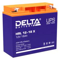 Delta Аккумуляторная батарея для ИБП HRL 12-18 X (12V/18Ah)