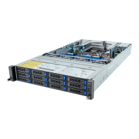 Gigabyte Server Platform R283-Z91 Rev.3x / 2U / 2xAMD (9004/9005) / 2xHS / 24xDIMM / 12xLFF SAS/SATA + 2xSFF SAS/SATA + 3xM.2 PCIe Gen3 / 2x1GbE / 2xOCP 3.0 / 6xFHHL / 2x1600W / Rails