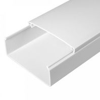 Кабель-канал белый 2-й замок в г/к 100х40 мм (24м/уп)