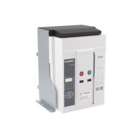 Воздушный автоматический выключатель YON pro ANX08N 3P 800 А 66 кА, типоразмер S, расцепитель ETA, стационарный, горизонтальное/вертикальное подключение, управление 220 В AC