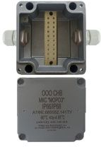 МКС "Мороз", 2ВК, с датчиком вскрытия корпуса (тампером), IP66/IP68, серый