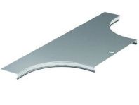 Крышка на ответвитель DL осн.400 в комплекте с метизами и пластинами PTCE